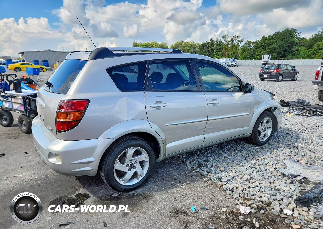 2004 Pontiac Vibe VIN:5Y2SL62854Z401082 - 3
