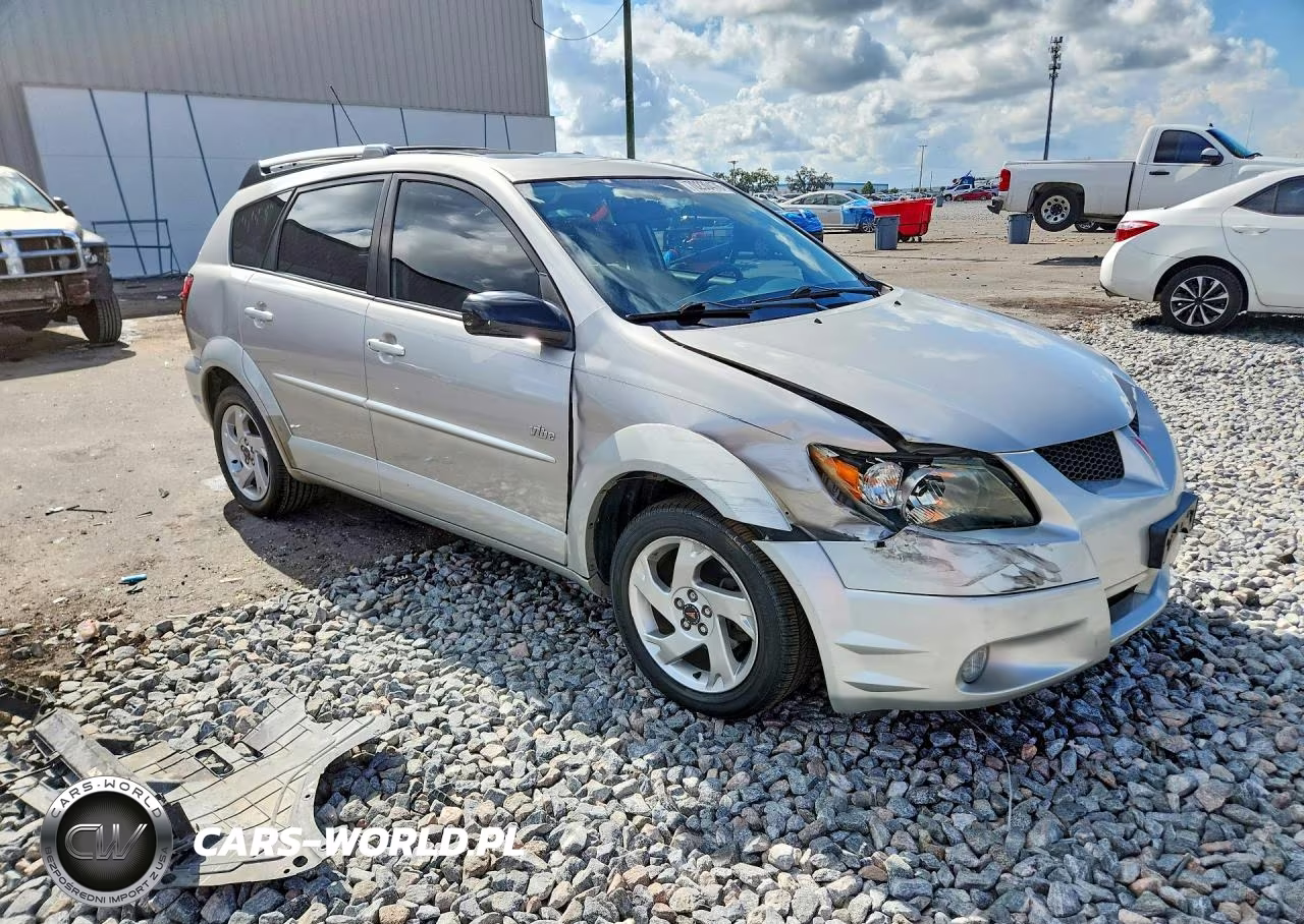 2004 Pontiac Vibe VIN:5Y2SL62854Z401082 - 4