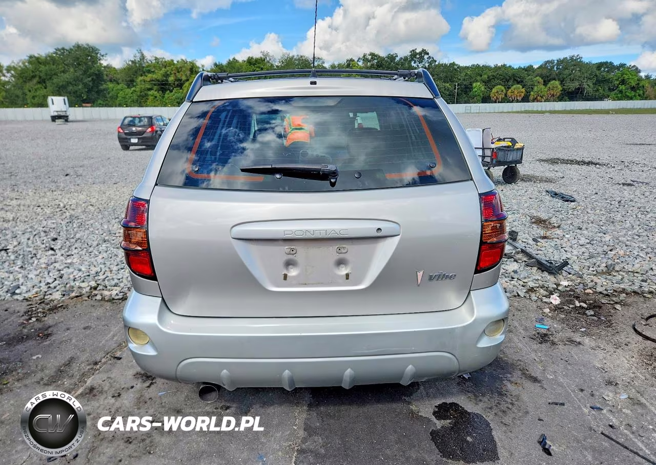 2004 Pontiac Vibe VIN:5Y2SL62854Z401082 - 6