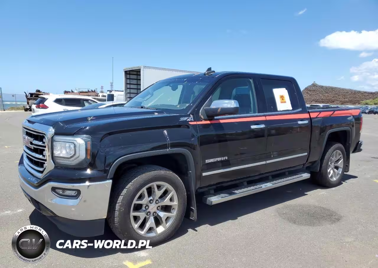 2017 GMC Sierra K1500 Slt