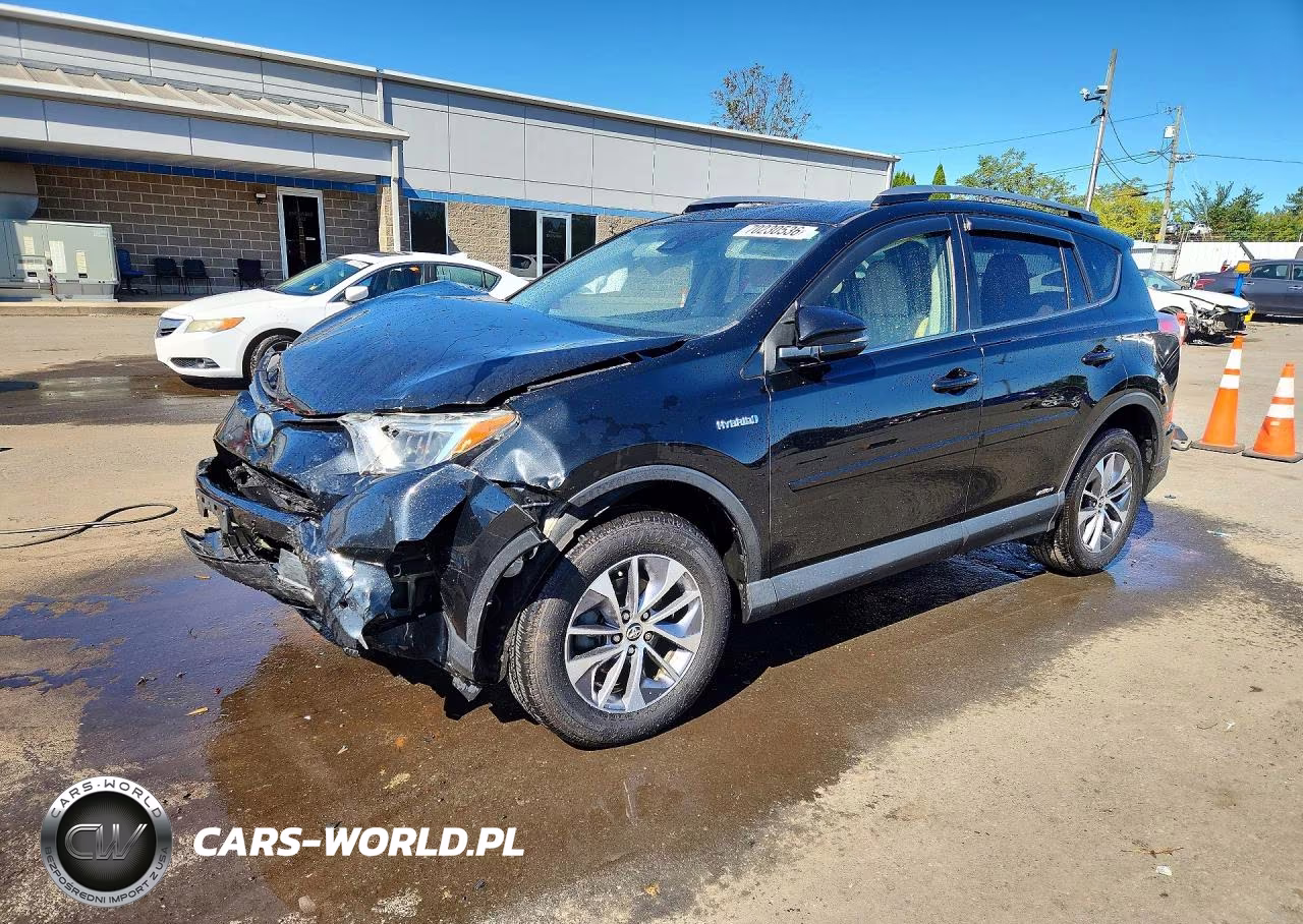2018 Toyota Rav4 Hybrid Xle VIN:JTMRJREV9JD209843 - 1