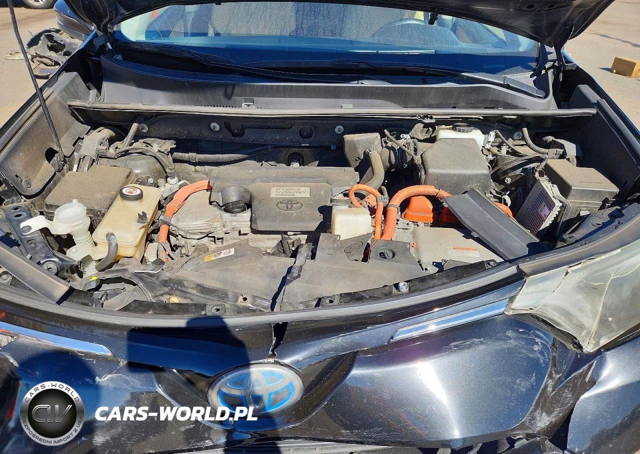 2018 Toyota Rav4 Hybrid Xle VIN:JTMRJREV9JD209843 - 12