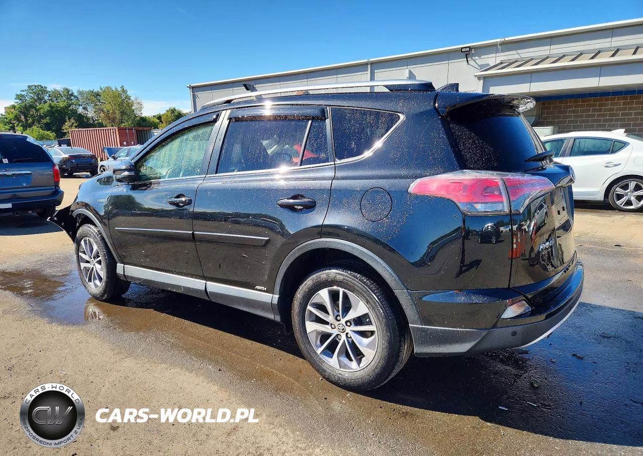 2018 Toyota Rav4 Hybrid Xle VIN:JTMRJREV9JD209843 - 2