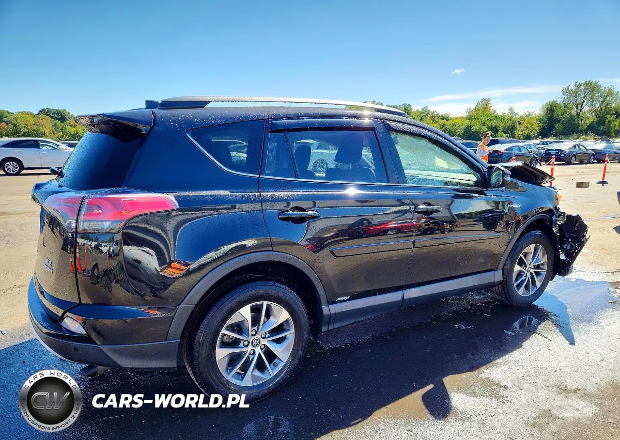 2018 Toyota Rav4 Hybrid Xle VIN:JTMRJREV9JD209843 - 3