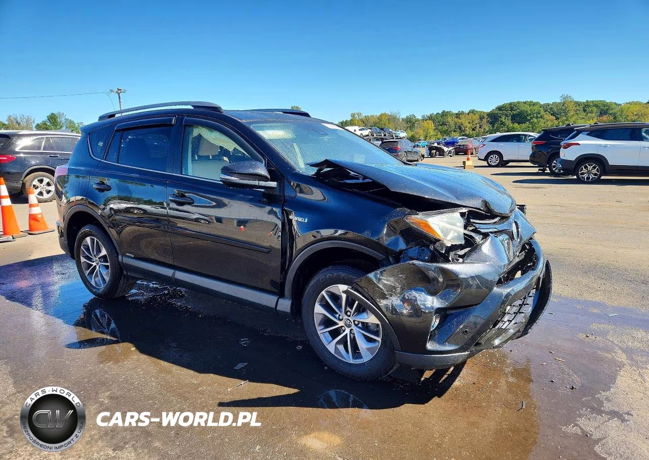 2018 Toyota Rav4 Hybrid Xle VIN:JTMRJREV9JD209843 - 4