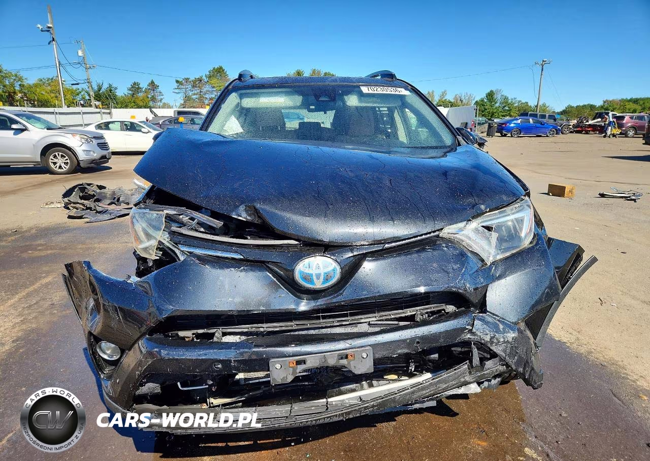 2018 Toyota Rav4 Hybrid Xle VIN:JTMRJREV9JD209843 - 5