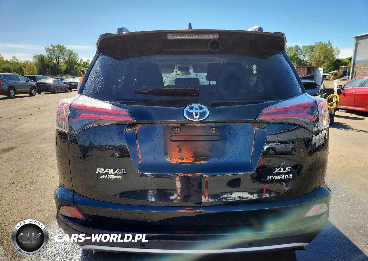 2018 Toyota Rav4 Hybrid Xle VIN:JTMRJREV9JD209843 - 6