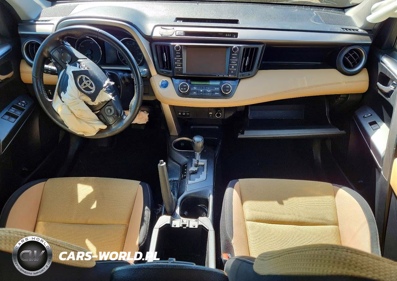 2018 Toyota Rav4 Hybrid Xle VIN:JTMRJREV9JD209843 - 8