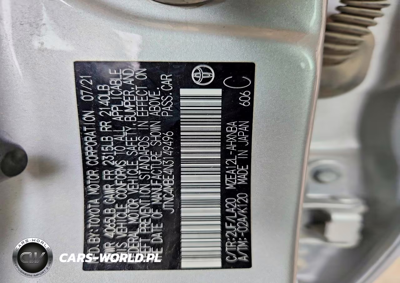 2022 Toyota Corolla Xse VIN:JTNC4MBE4N3149496 - 13