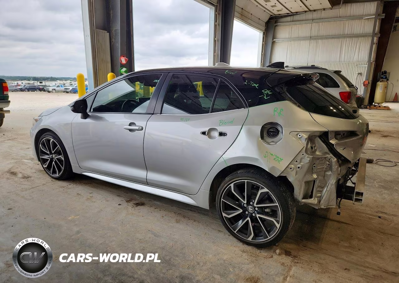 2022 Toyota Corolla Xse VIN:JTNC4MBE4N3149496 - 2