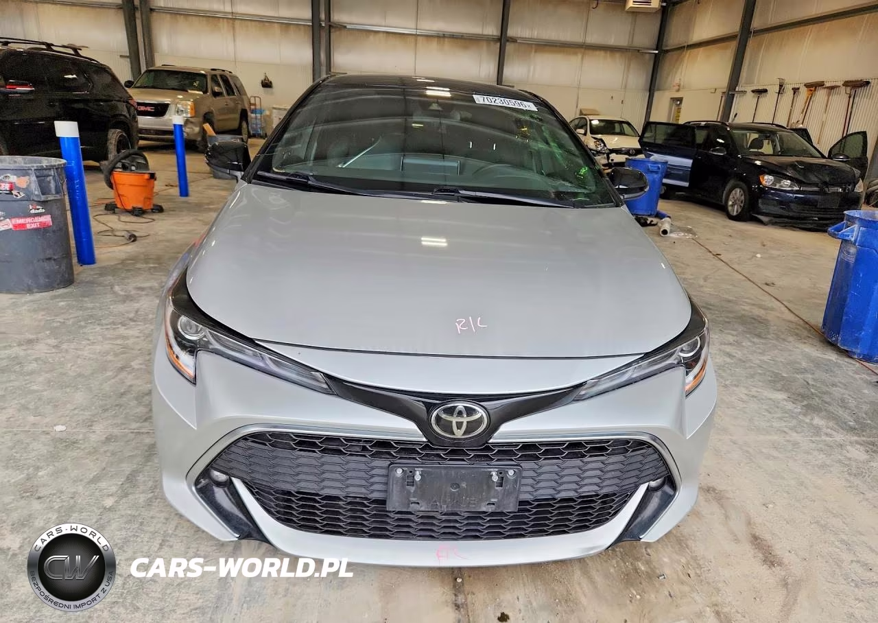 2022 Toyota Corolla Xse VIN:JTNC4MBE4N3149496 - 5