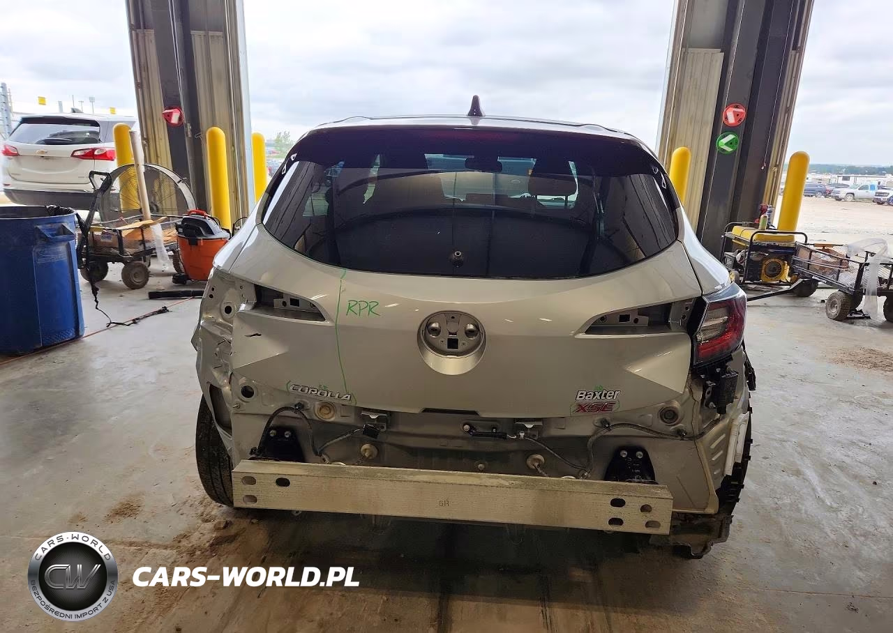 2022 Toyota Corolla Xse VIN:JTNC4MBE4N3149496 - 6