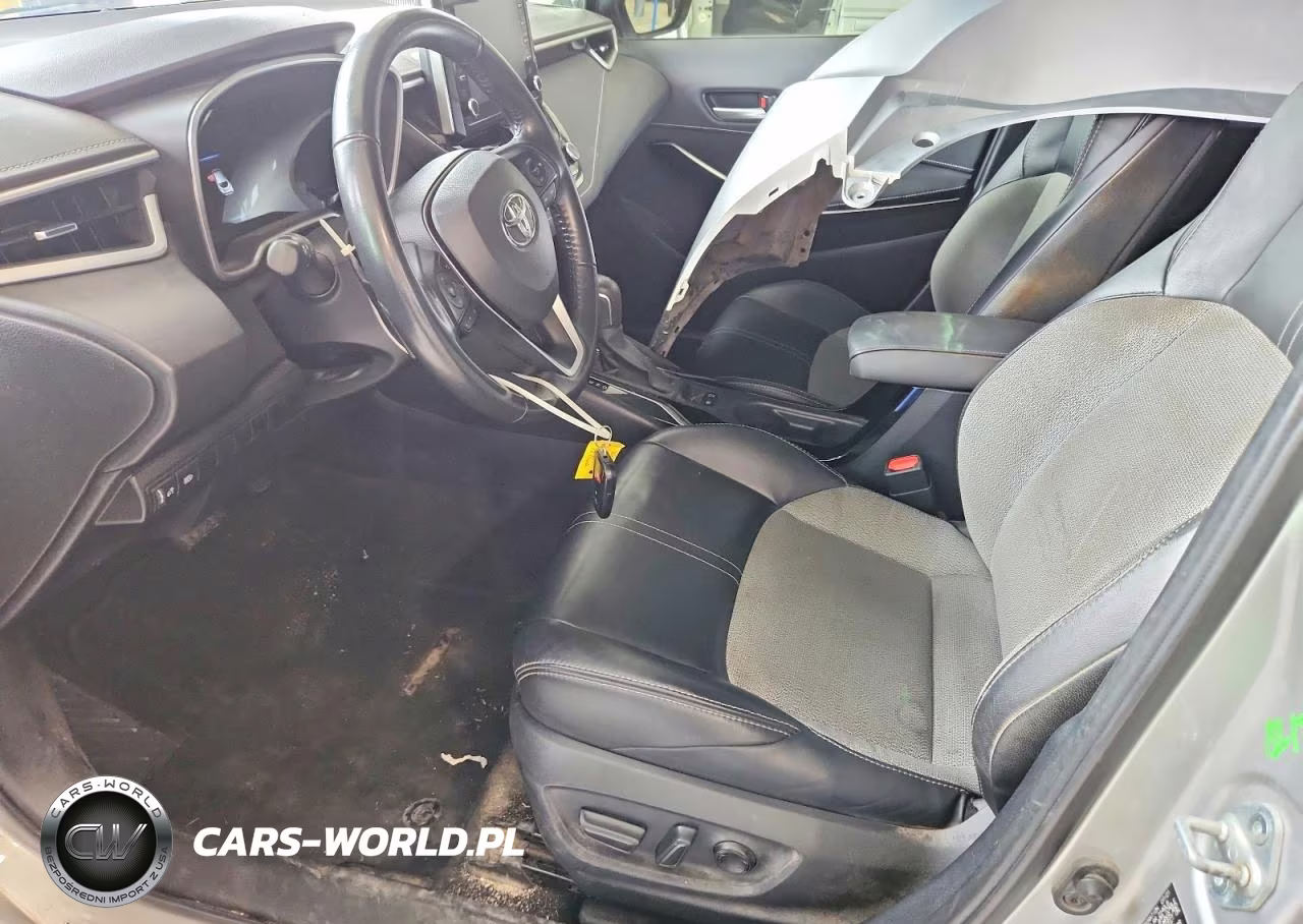 2022 Toyota Corolla Xse VIN:JTNC4MBE4N3149496 - 7