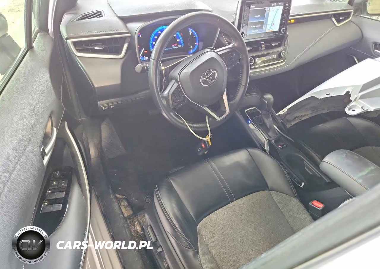2022 Toyota Corolla Xse VIN:JTNC4MBE4N3149496 - 8