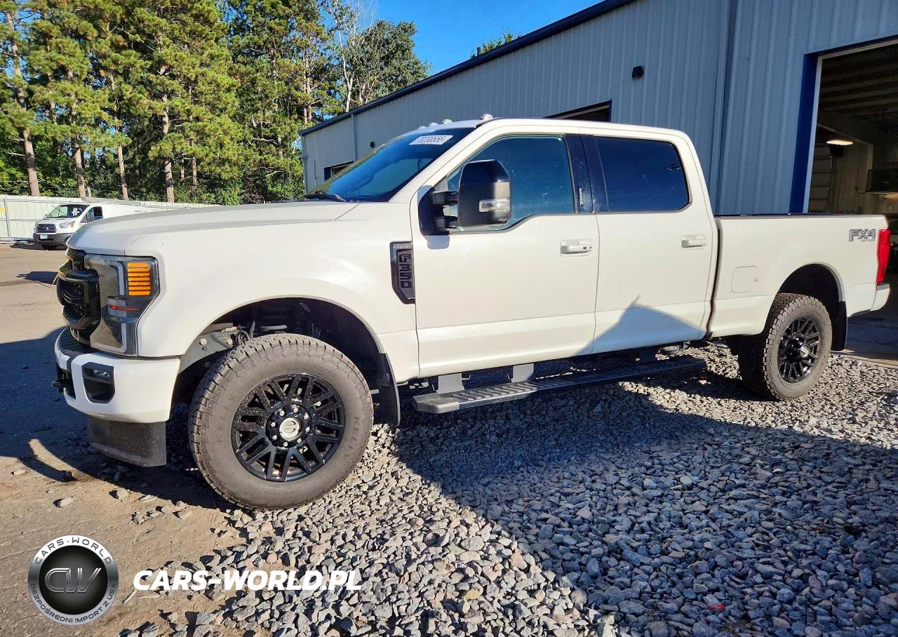 2020 Ford F350 Super Duty VIN:1FT8W3BN2LEC20582 - 1