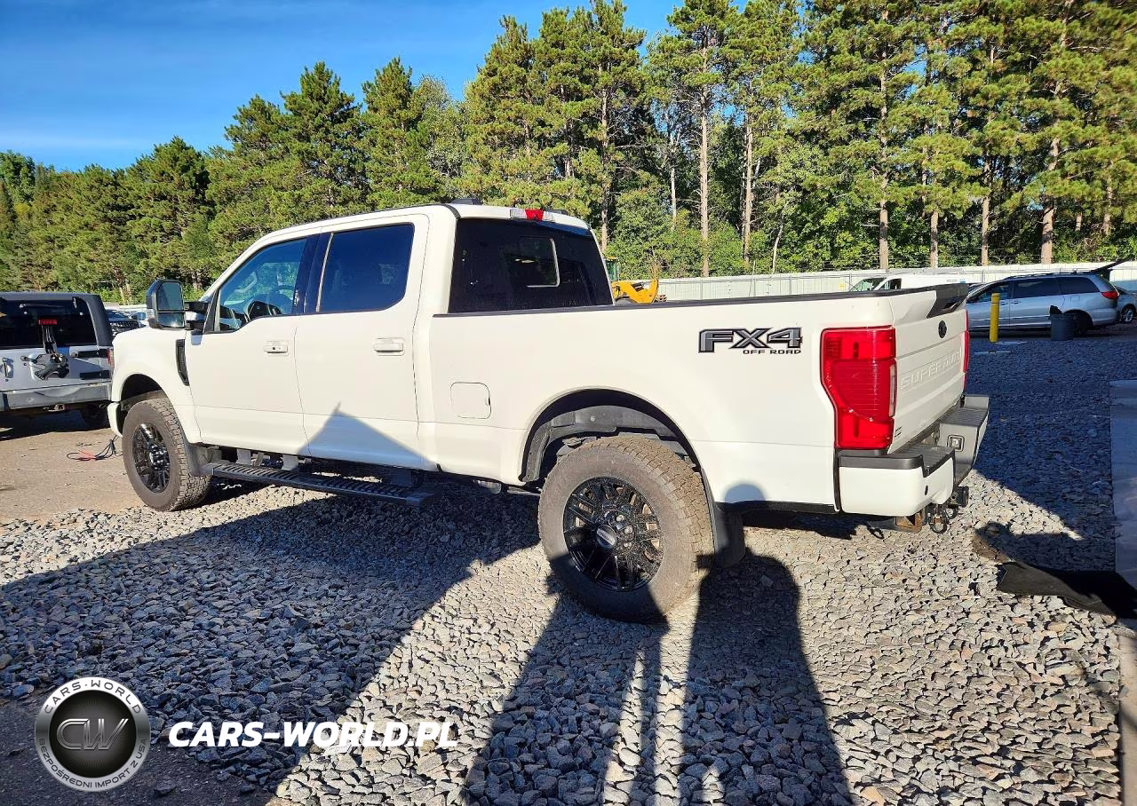 2020 Ford F350 Super Duty VIN:1FT8W3BN2LEC20582 - 2