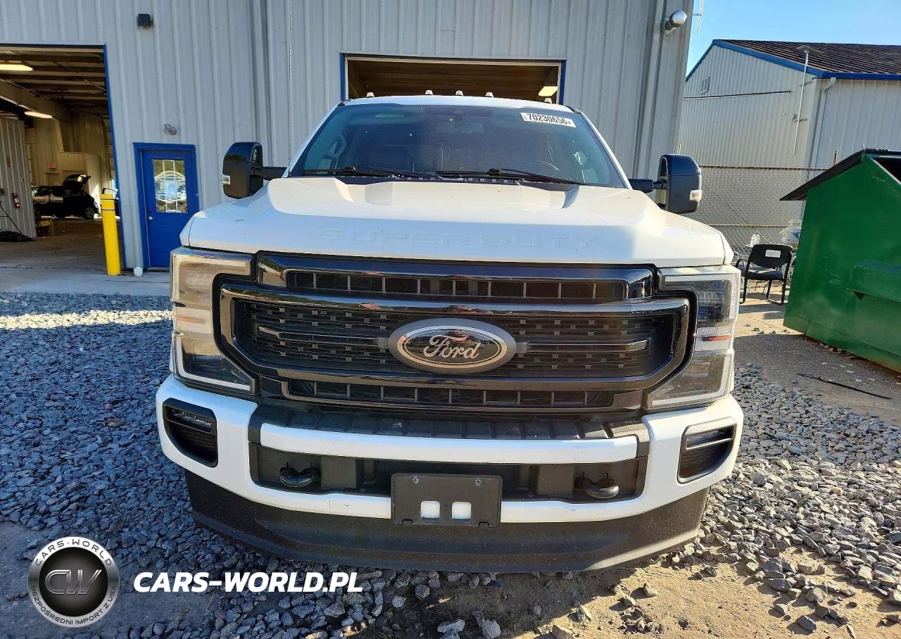 2020 Ford F350 Super Duty VIN:1FT8W3BN2LEC20582 - 5