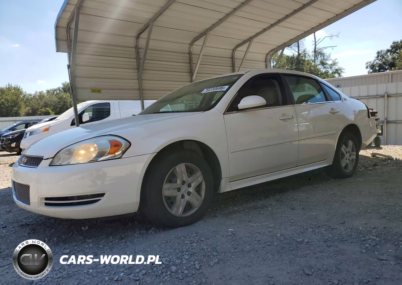 2009 Chevrolet Impala Ls VIN:2G1WB57K591284518 - 1