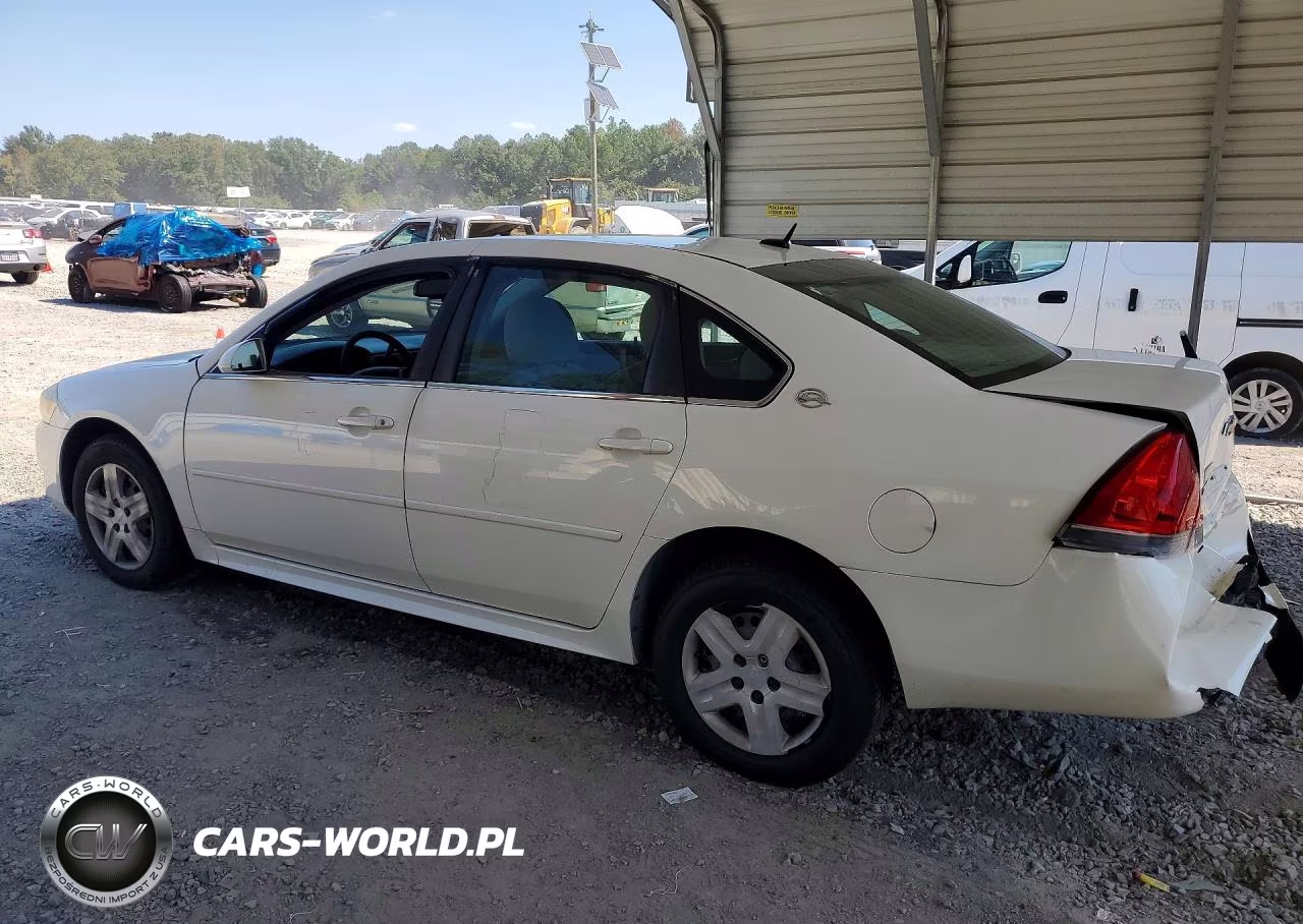 2009 Chevrolet Impala Ls VIN:2G1WB57K591284518 - 2