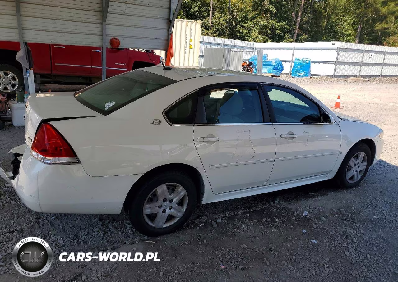 2009 Chevrolet Impala Ls VIN:2G1WB57K591284518 - 3