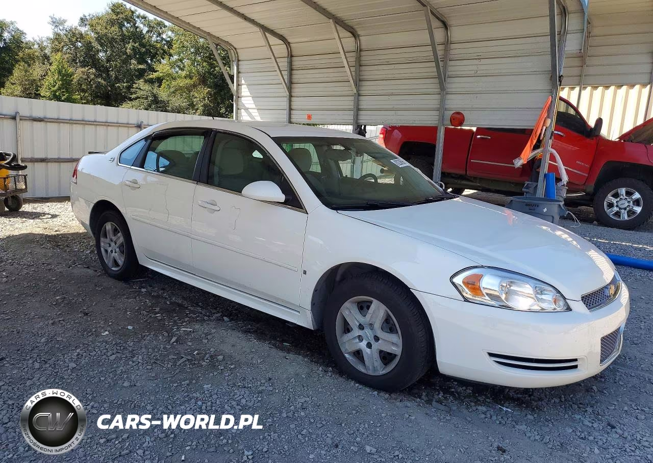 2009 Chevrolet Impala Ls VIN:2G1WB57K591284518 - 4