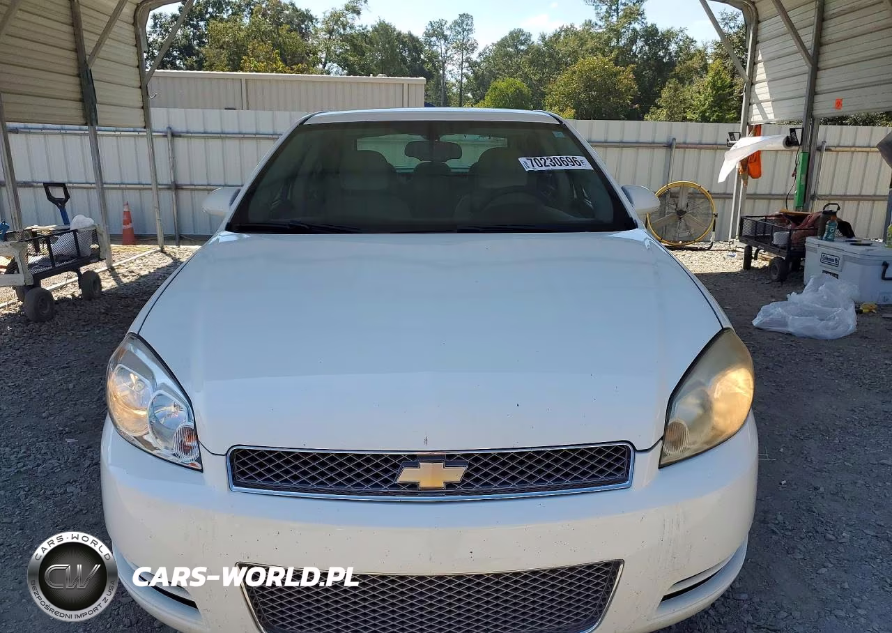 2009 Chevrolet Impala Ls VIN:2G1WB57K591284518 - 5