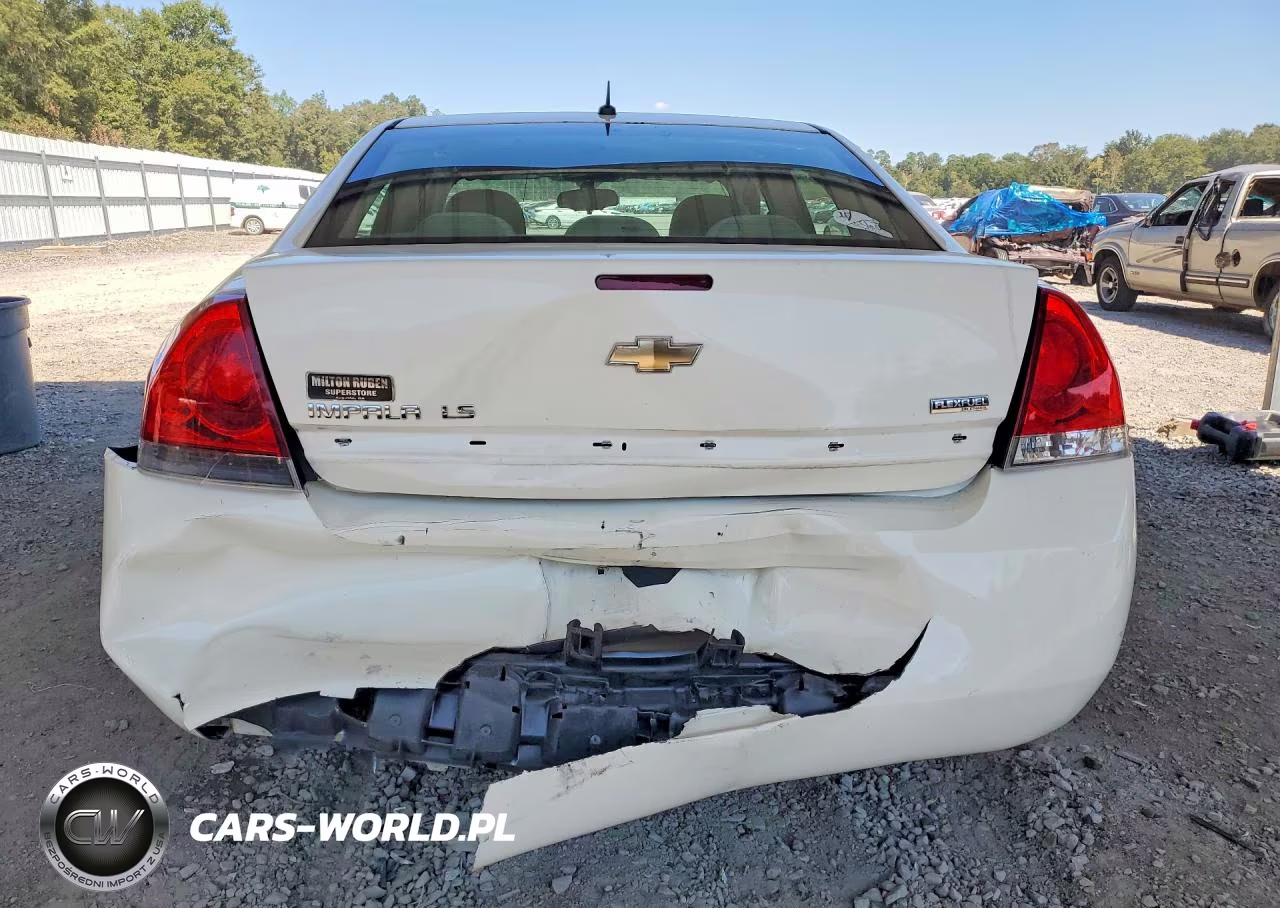 2009 Chevrolet Impala Ls VIN:2G1WB57K591284518 - 6