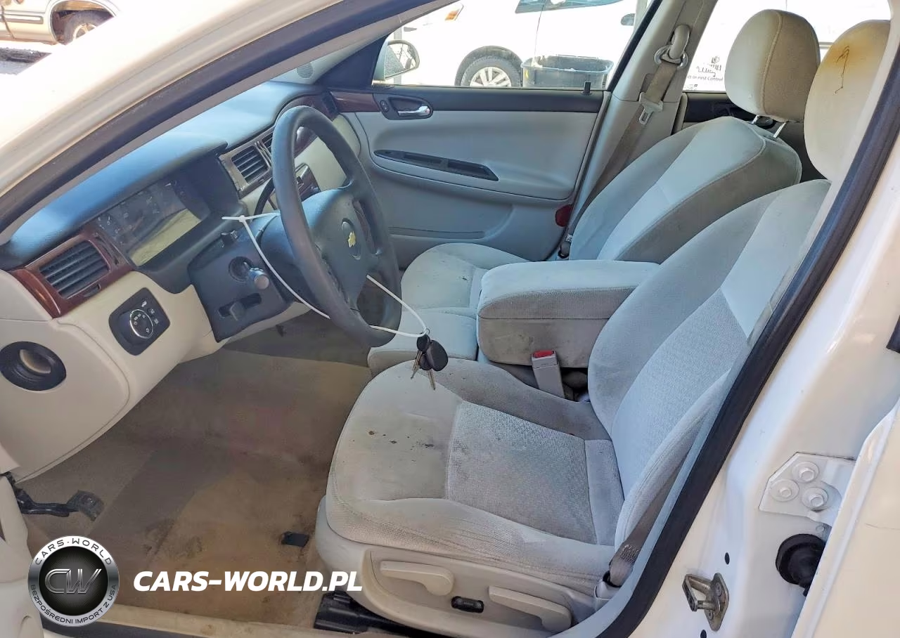2009 Chevrolet Impala Ls VIN:2G1WB57K591284518 - 7