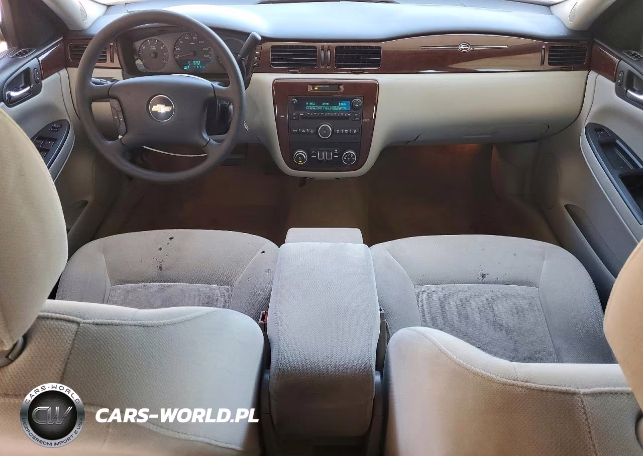 2009 Chevrolet Impala Ls VIN:2G1WB57K591284518 - 8