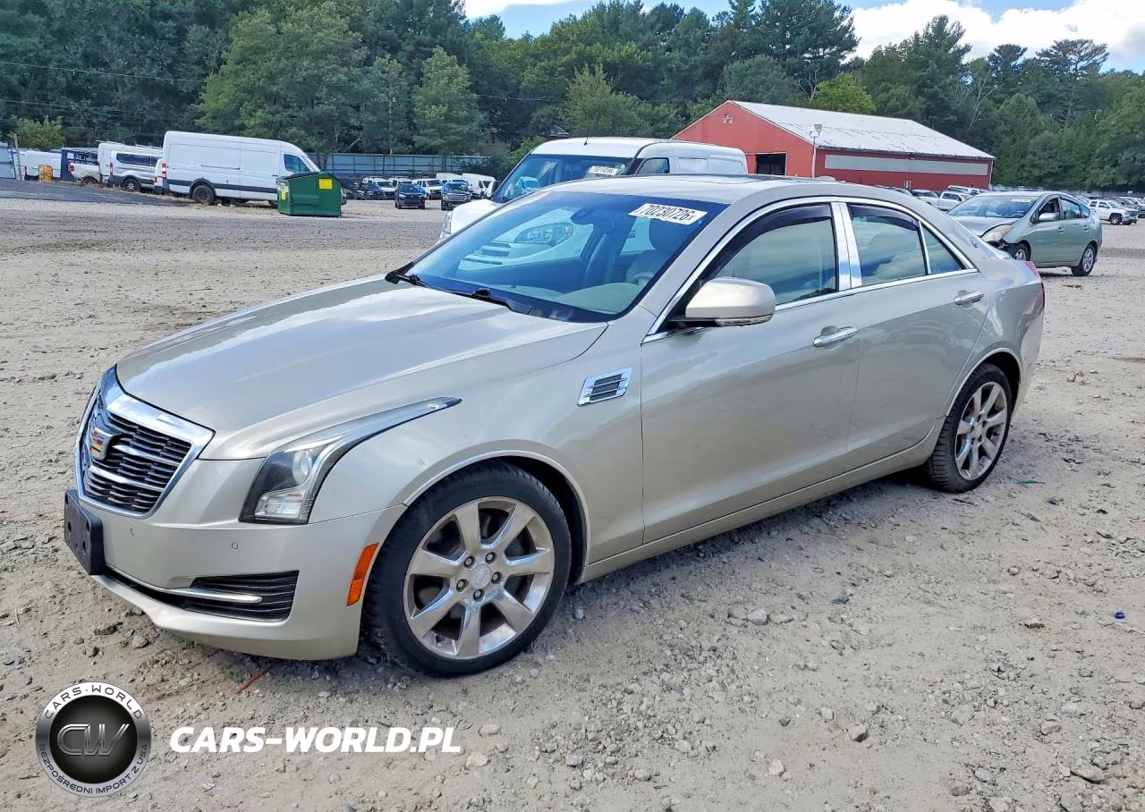 2015 Cadillac Ats Luxury VIN:1G6AH5RX5F0102626 - 1