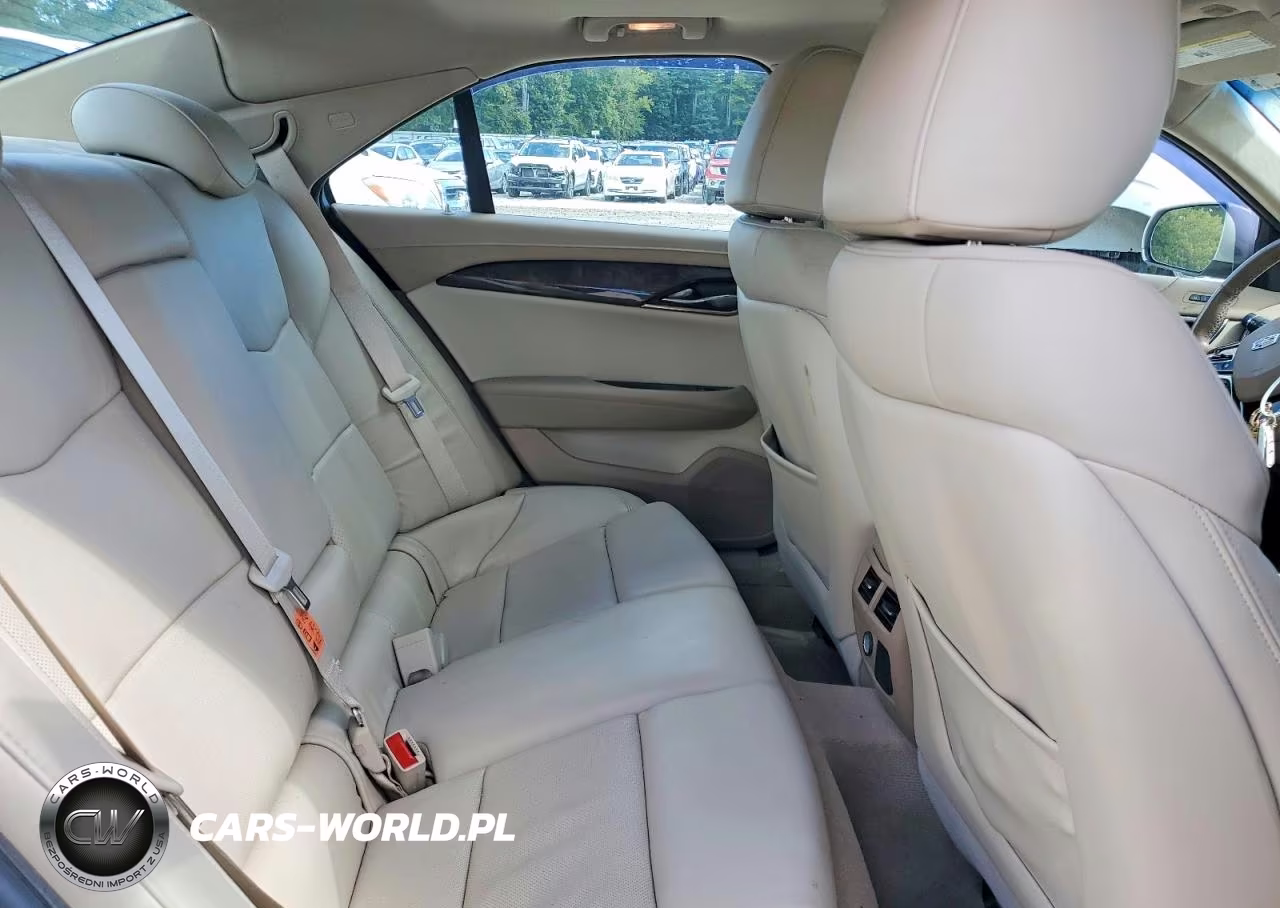2015 Cadillac Ats Luxury VIN:1G6AH5RX5F0102626 - 10