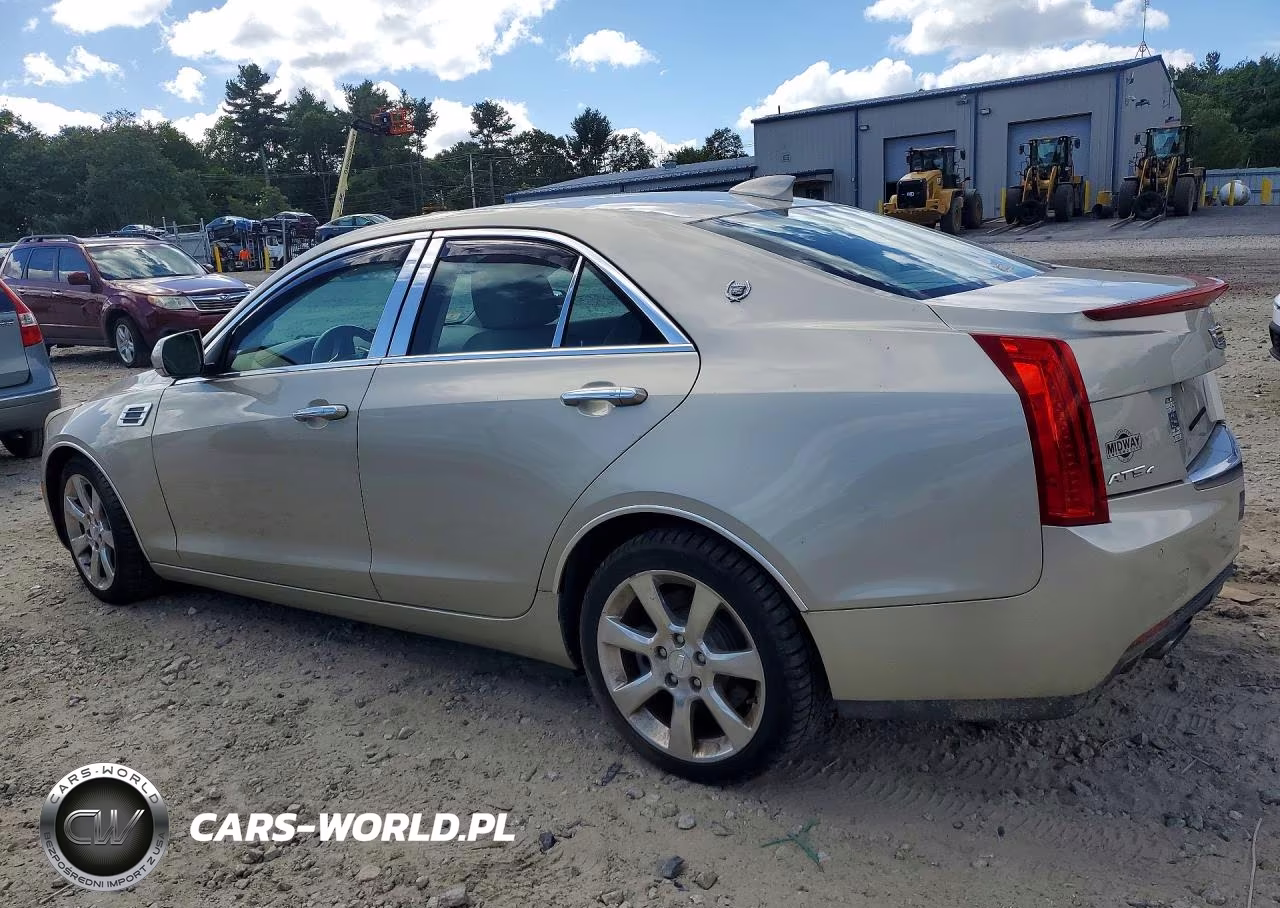 2015 Cadillac Ats Luxury VIN:1G6AH5RX5F0102626 - 2