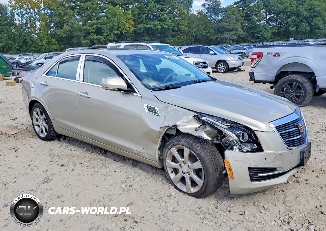 2015 Cadillac Ats Luxury VIN:1G6AH5RX5F0102626 - 4