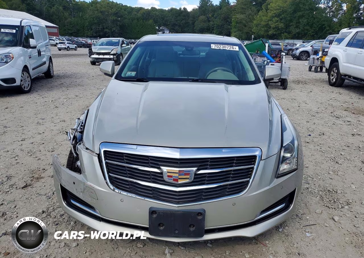 2015 Cadillac Ats Luxury VIN:1G6AH5RX5F0102626 - 5