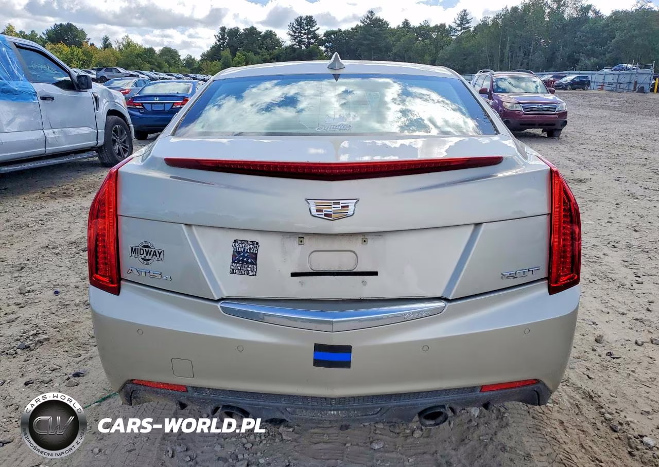 2015 Cadillac Ats Luxury VIN:1G6AH5RX5F0102626 - 6