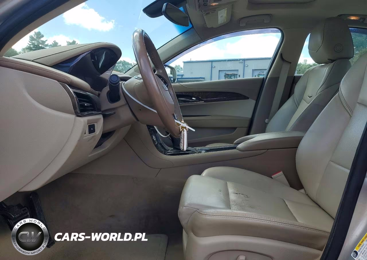 2015 Cadillac Ats Luxury VIN:1G6AH5RX5F0102626 - 7
