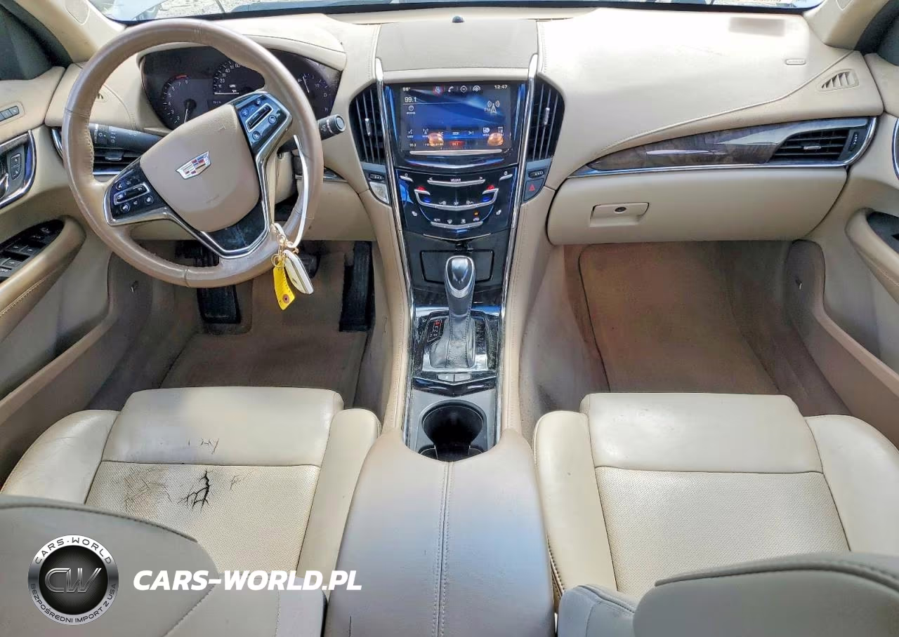 2015 Cadillac Ats Luxury VIN:1G6AH5RX5F0102626 - 8