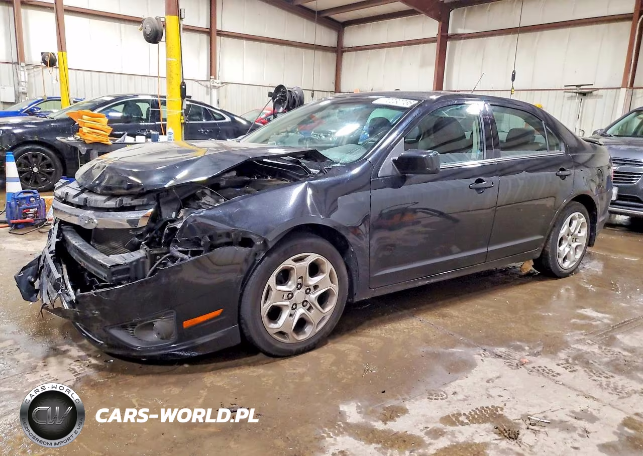 2010 Ford Fusion Se