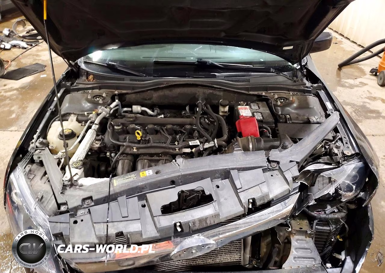 2010 Ford Fusion Se VIN:3FAHP0HA0AR230334 - 11