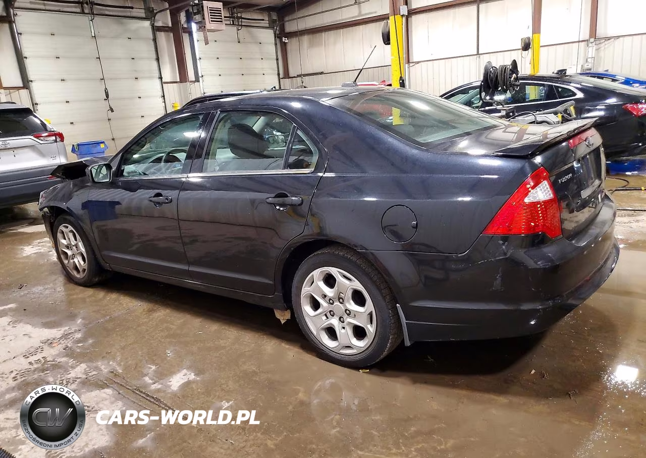 2010 Ford Fusion Se VIN:3FAHP0HA0AR230334 - 2