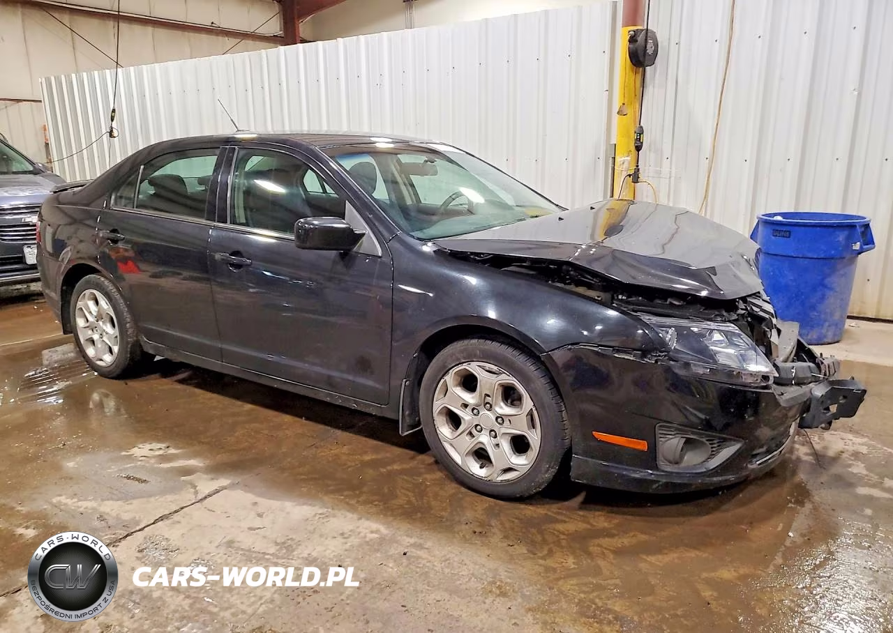 2010 Ford Fusion Se VIN:3FAHP0HA0AR230334 - 4