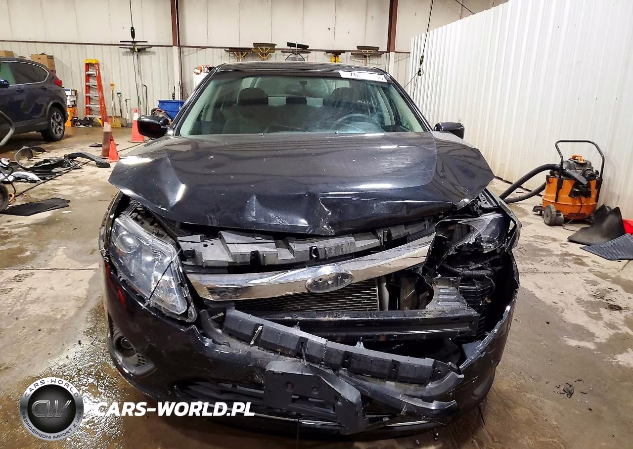 2010 Ford Fusion Se VIN:3FAHP0HA0AR230334 - 5