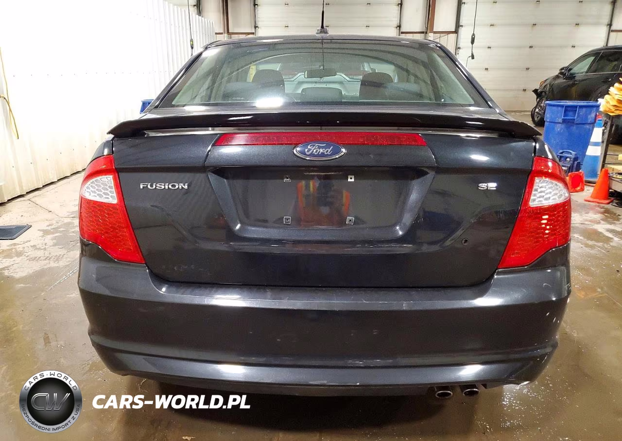 2010 Ford Fusion Se VIN:3FAHP0HA0AR230334 - 6