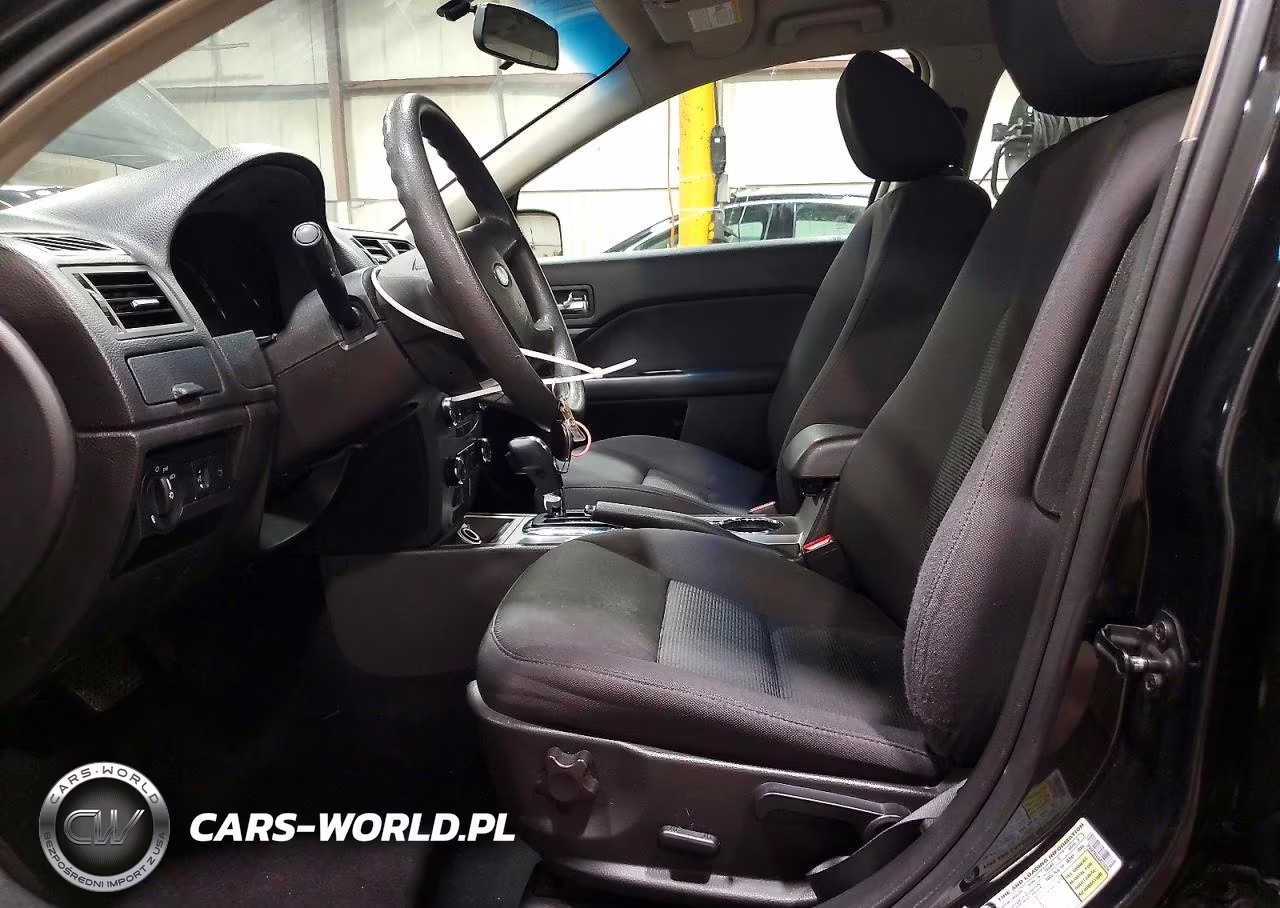 2010 Ford Fusion Se VIN:3FAHP0HA0AR230334 - 7