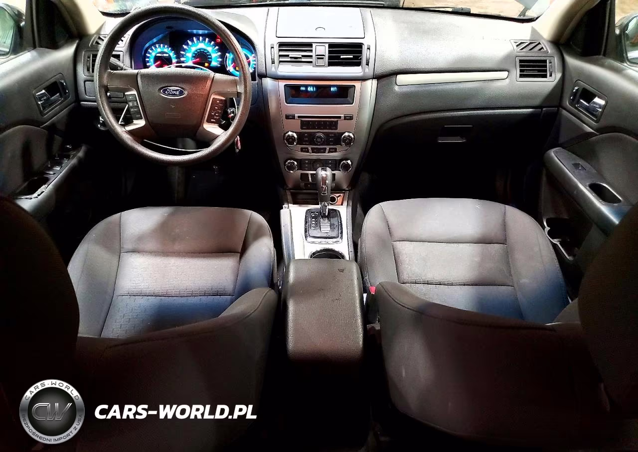 2010 Ford Fusion Se VIN:3FAHP0HA0AR230334 - 8