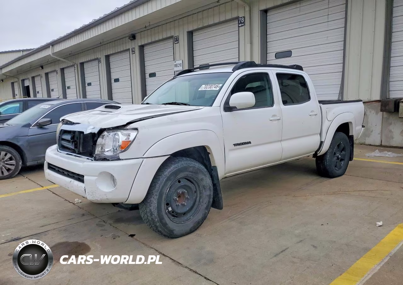 2011 Toyota Tacoma Double Cab Prerunner VIN:3TMJU4GN0BM116543 - 1
