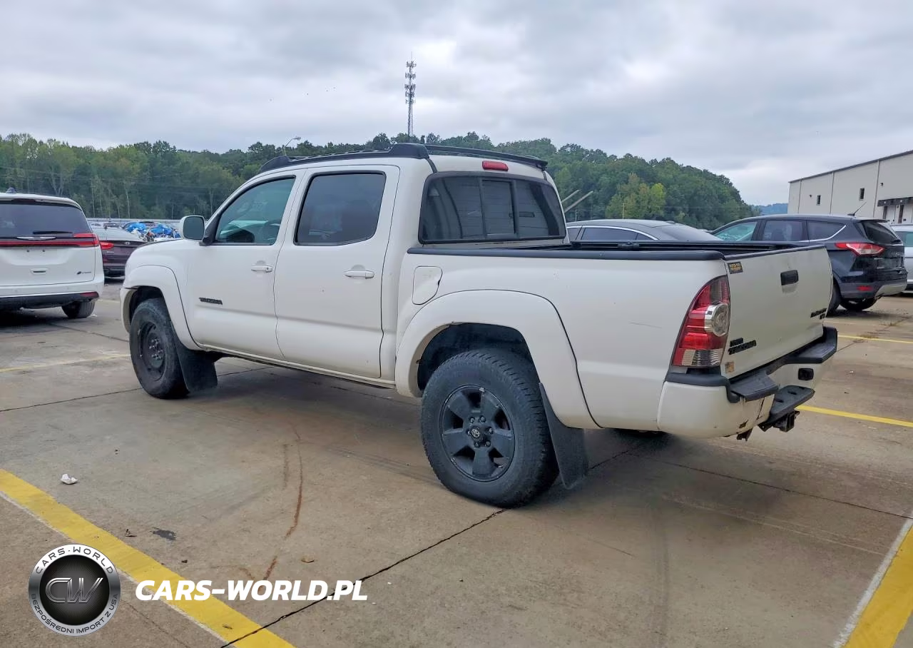2011 Toyota Tacoma Double Cab Prerunner VIN:3TMJU4GN0BM116543 - 2