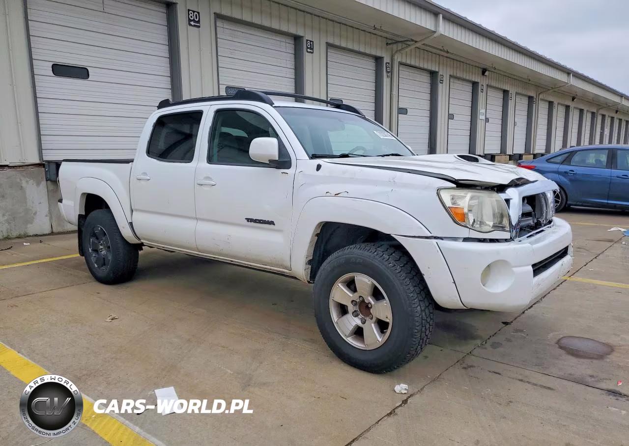 2011 Toyota Tacoma Double Cab Prerunner VIN:3TMJU4GN0BM116543 - 4