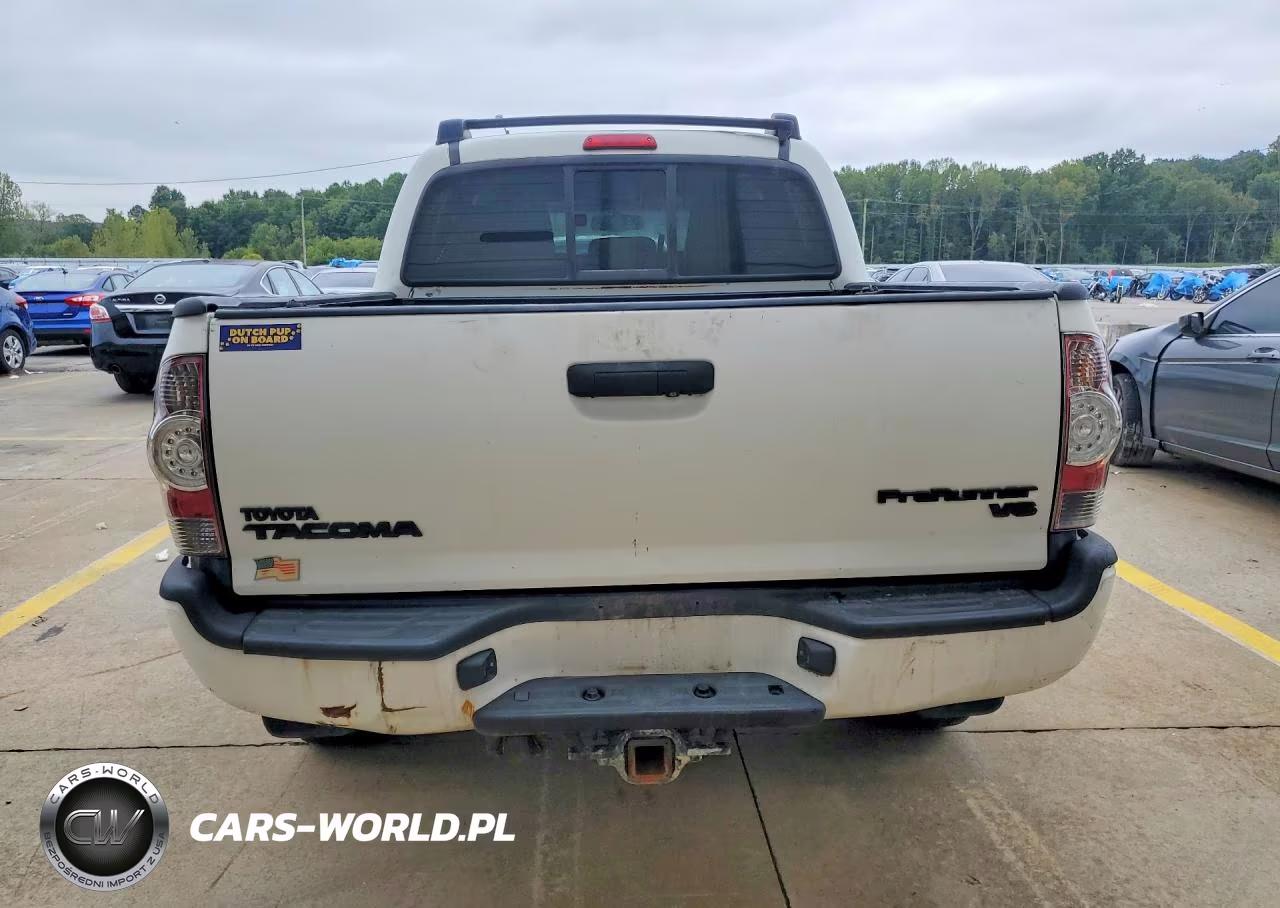 2011 Toyota Tacoma Double Cab Prerunner VIN:3TMJU4GN0BM116543 - 6