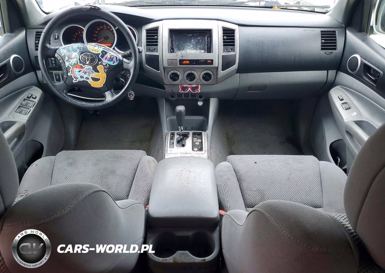 2011 Toyota Tacoma Double Cab Prerunner VIN:3TMJU4GN0BM116543 - 8
